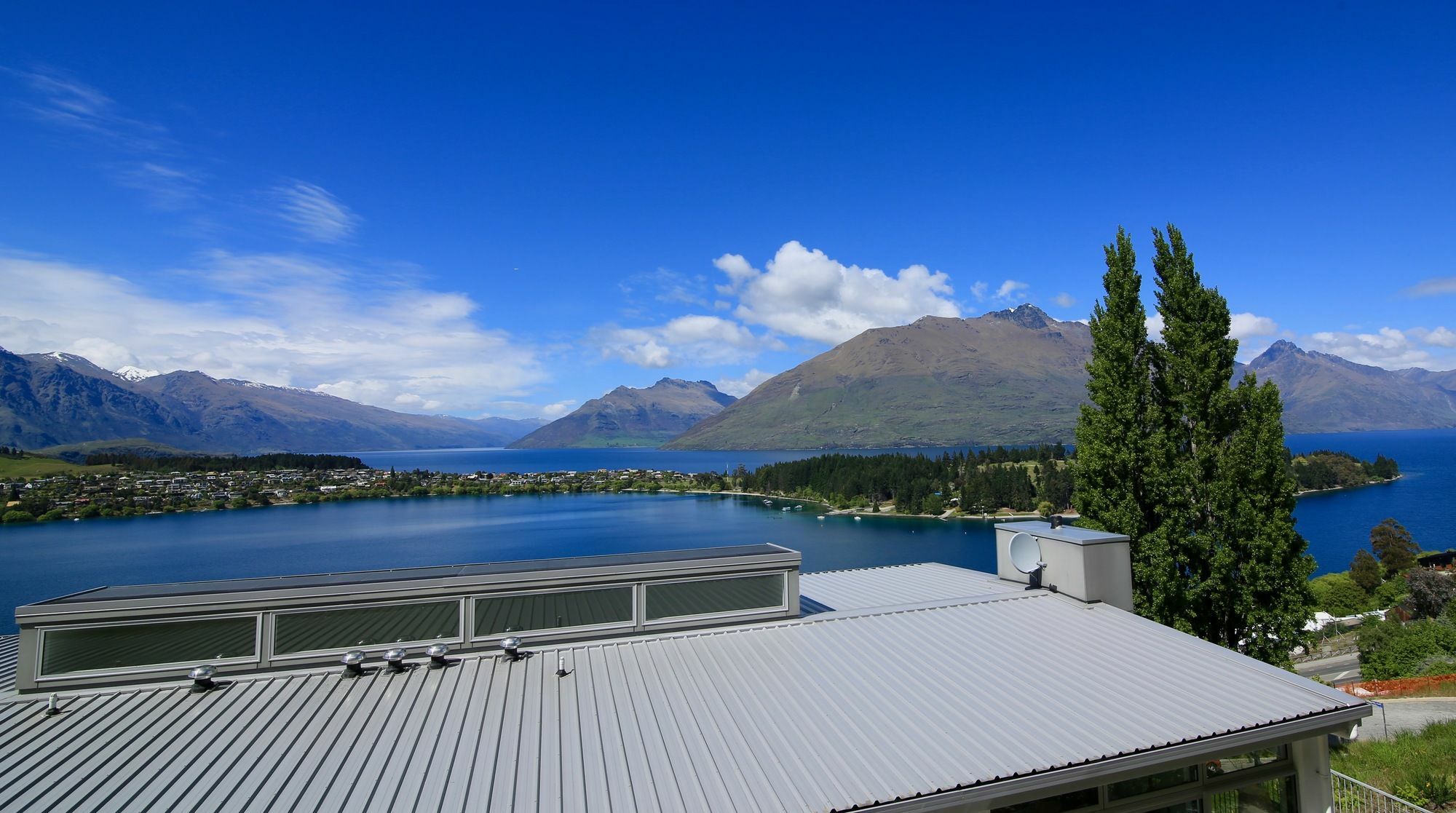Manor Park Lodge Queenstown Bagian luar foto